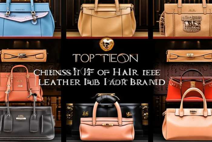中国真皮包品牌前十名 - 中国真皮包品牌前十名有哪些