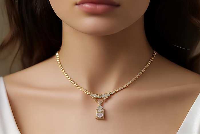 奢侈品牌项链经典女款（奢侈品牌项链经典女款有哪些）