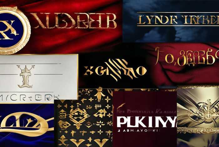 奢侈品排行榜前十名Logo - 奢侈品排行榜前十名logo