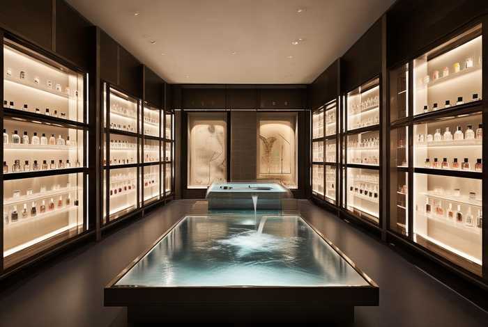 香水展厅设计 - 香水展厅设计说明 香水展厅设计 - 香水展厅设计说明
