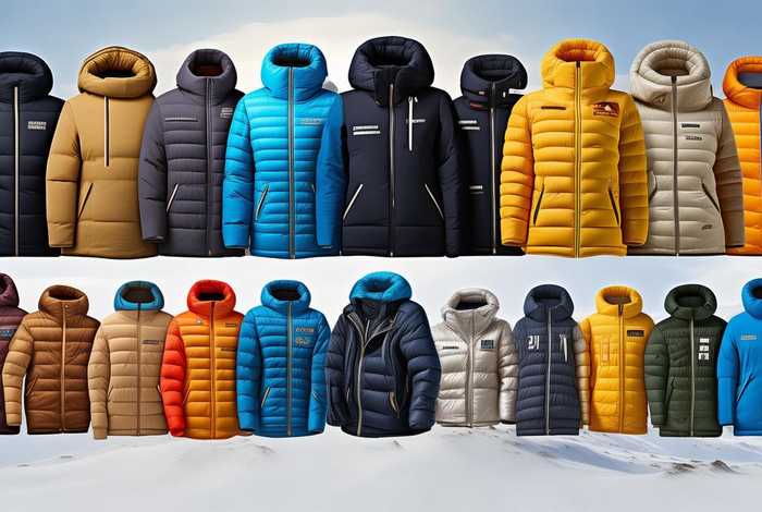 十大名牌羽绒服排名图片；十大名牌羽绒服排名图片大全