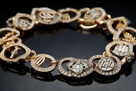 十大奢侈品手链经典款 - 十大奢侈品手链经典款图片