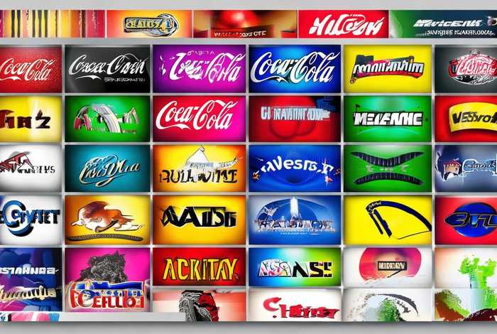 世界品牌logo大全图标，世界品牌logo大全图标图片