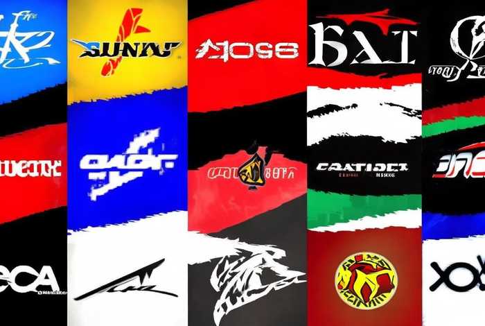 世界十大顶级运动品牌商标、世界十大顶级运动品牌商标有哪些