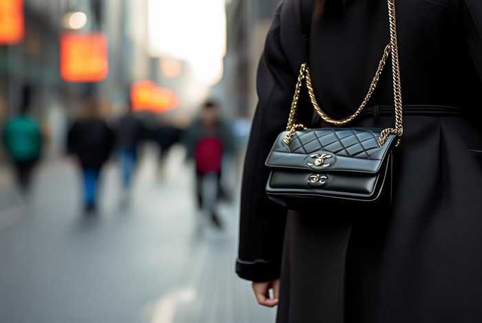 香奈儿腰包街拍图片、香奈儿腰包街拍图片大全