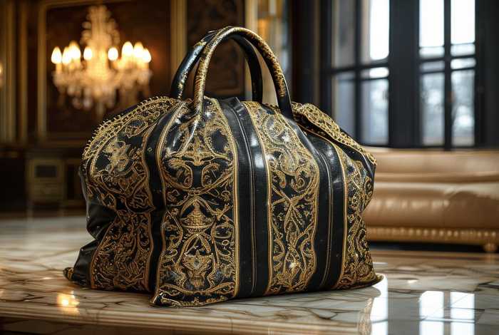 奢华的垃圾袋、奢华的垃圾袋知乎