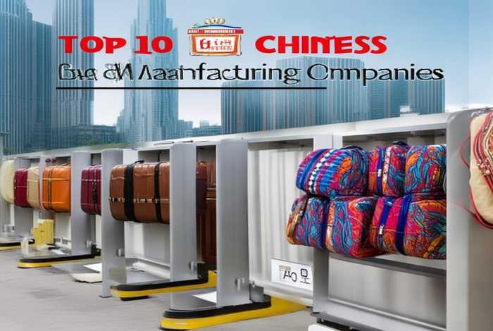 中国箱包制造企业十强、中国箱包制造企业十强有哪些