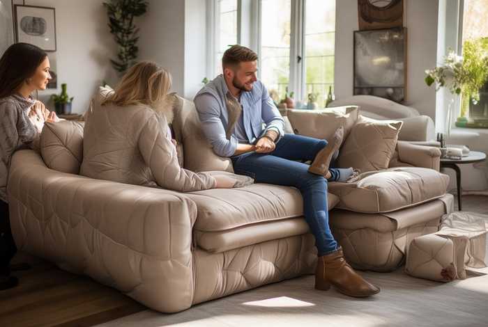 适合年轻人的轻奢沙发套全包 适合年轻人的轻奢沙发套全包还是半包