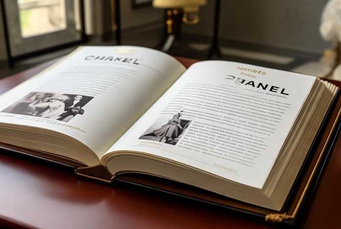 香奈儿品牌介绍书籍 香奈儿品牌介绍怎么写