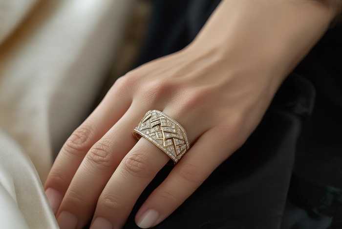 香奈儿菱格戒指寓意、香奈儿菱格戒指寓意是什么
