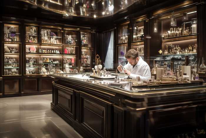 奢侈品首饰维护证件、奢侈品首饰维修