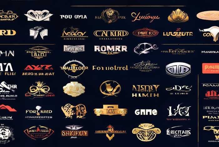 十大奢侈品品牌标志图片 十大奢侈品品牌标志图片高清