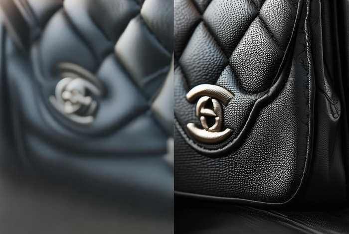 香奈儿包包真假辨别图 香奈儿包包真假辨别图片