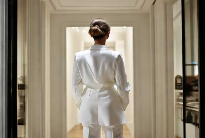 香奈儿衣服官网女装白色是什么（香奈儿衣服官网女装白色是什么意思）