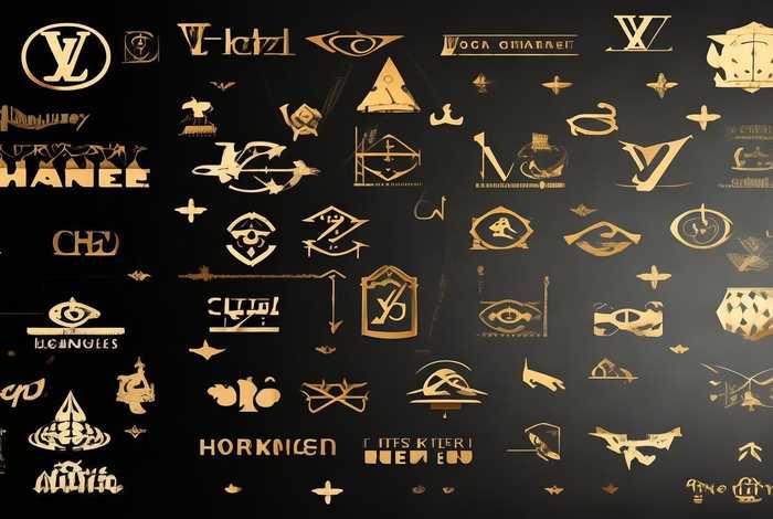 世界名牌奢侈品标志；世界著名奢侈品牌标志logo大全