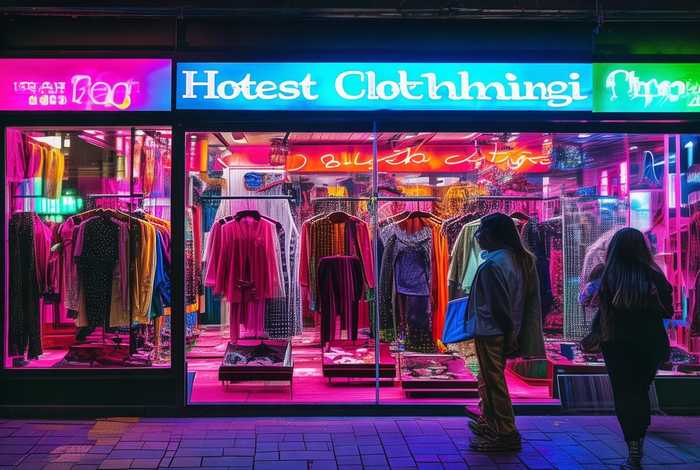 最火爆服装店；最火爆服装店品牌