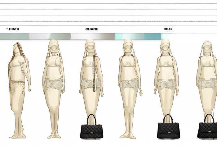 香奈儿包包怎么选尺寸；香奈儿包包怎么选尺寸图解