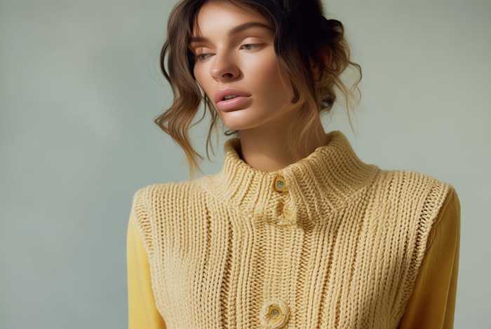 最新女士马甲毛线编织款式图解、最新女士马甲毛线编织款式图解视频