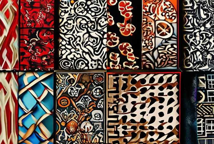 奢侈品牌花纹大全（奢侈品牌花纹大全图片）