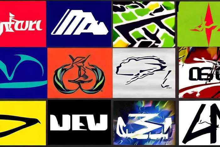 十大名牌运动鞋标志图片，十大名牌运动鞋标志图片大全