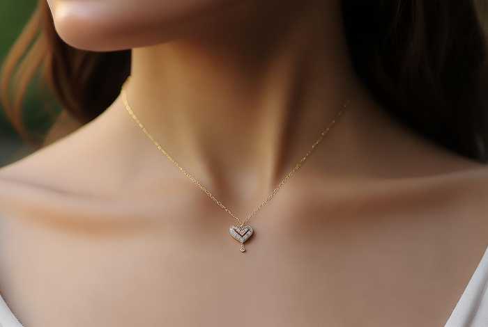 项链女推荐500至1000左右 女士项链1000元左右 项链女推荐500至1000左右 女士项链1000元左右