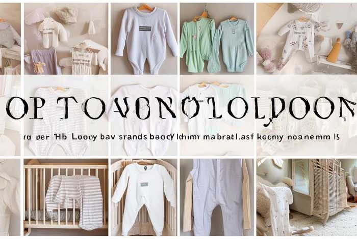 婴儿衣服品牌排名十大名牌；婴儿衣服品牌排名十大名牌有哪些