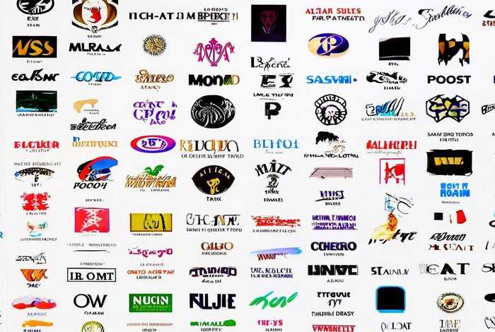 衣服品牌商标大全图片，衣服品牌商标大全图片及名称