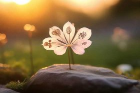 四片花瓣的寓意（四片花瓣的寓意和象征）