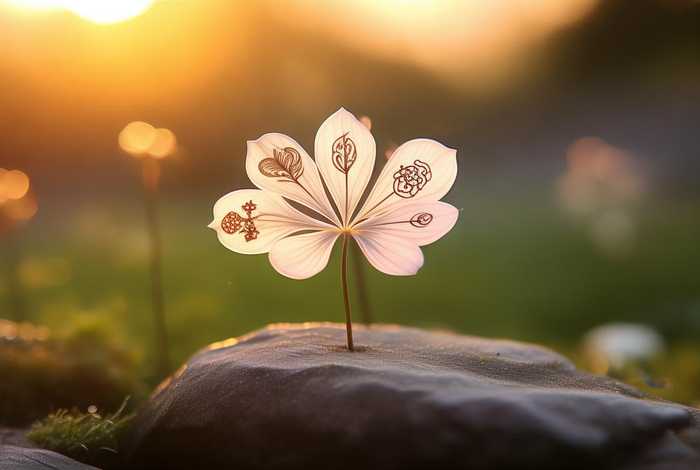 四片花瓣的寓意（四片花瓣的寓意和象征）