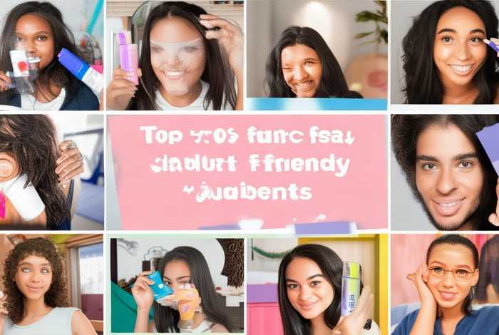 学生党护肤品十大品牌排名、学生党护肤品十大品牌排名图片