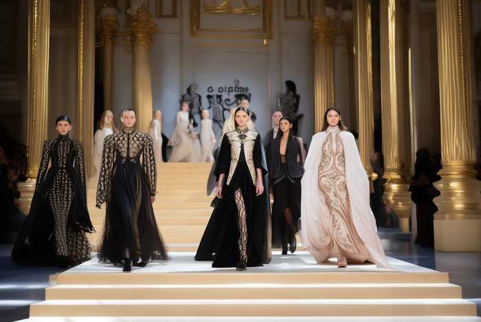 香奈儿2020-21秋冬高定；香奈儿2021-22秋冬高级定制服系列发布会