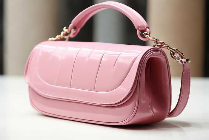 香奈儿粉色单肩女包 - 香奈儿粉色单肩女包图片