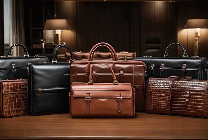 十大轻奢品牌男包公文包；世界十大男包奢侈品牌手提公文包