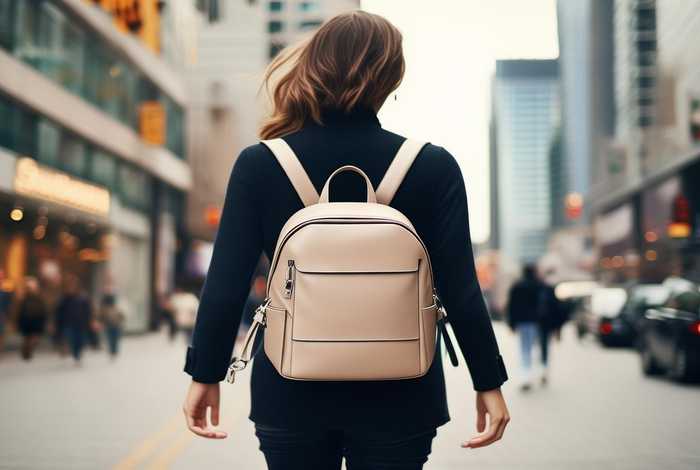 时尚双肩背包女款斜挎，时尚双肩背包女款斜挎包图片