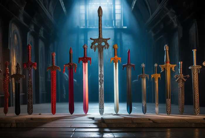 世界十大顶级宝剑、世界十大顶级宝剑图片