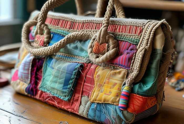 手工帆布包样板、手工帆布包样板教程