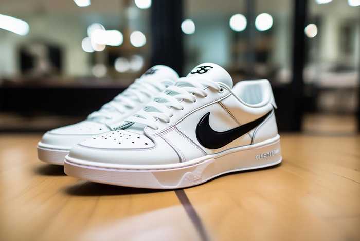 香奈儿联名款小白鞋，香奈儿和耐克联名小白鞋