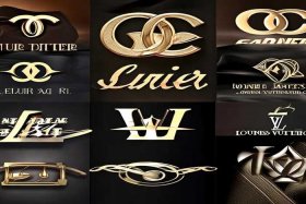 十大奢侈品品牌logo，十大奢侈品品牌logo图片