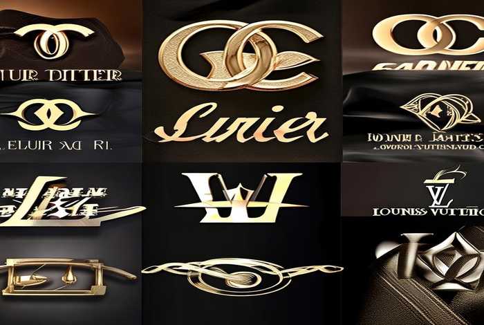 十大奢侈品品牌logo，十大奢侈品品牌logo图片