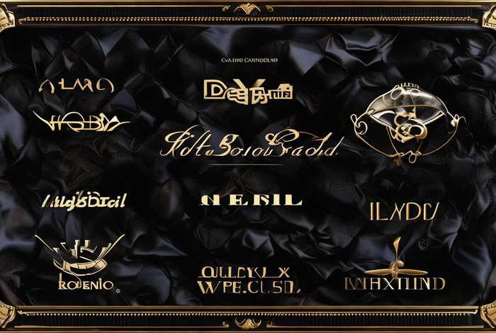 世界十大奢侈品牌标志图、世界十大奢侈品牌标志图片