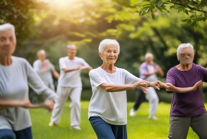 适合中老年人的太极拳 适合中老年人的太极拳法是哪一种
