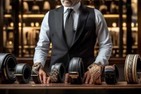 十大名牌皮带男士高档；十大名牌皮带男士高档价格