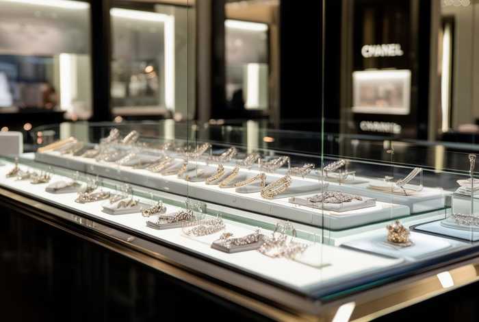 香奈儿首饰专柜价目表；香奈儿首饰专柜价目表官网