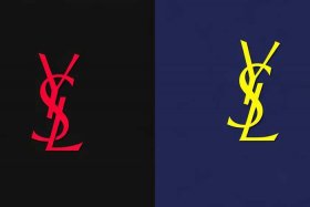 圣罗兰标志logo和杨树林标志区别、圣罗兰标志logo和杨树林标志区别图片