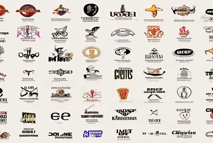 衣服品牌大全标志图片 衣服品牌标志图片大全图片及解释 衣服品牌大全标志图片 衣服品牌标志图片大全图片及解释