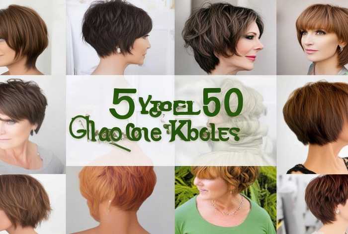 中年女士短发发型图片大全（中年女士短发发型图片大全50岁）