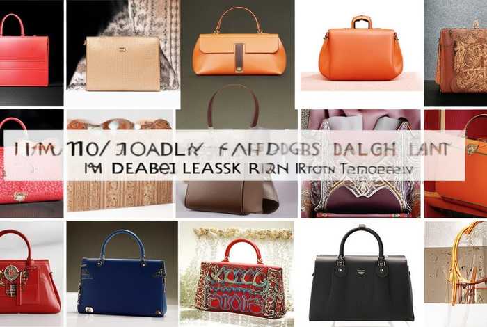 十大轻奢品牌包包排名榜 - 十大轻奢品牌包包排名榜图片