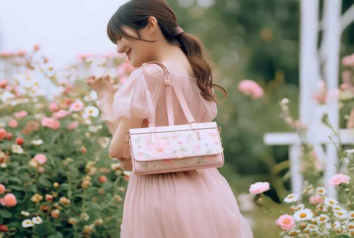 淑女包包；淑女包包 甜美