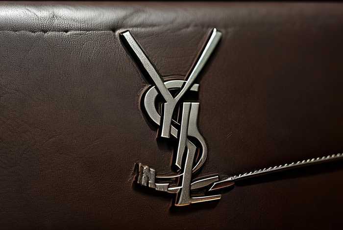 圣罗兰包包logo多一横、圣罗兰包包的logo是什么材质