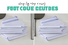 四角内裤怎么叠成卷 四角内裤怎么叠成卷视频